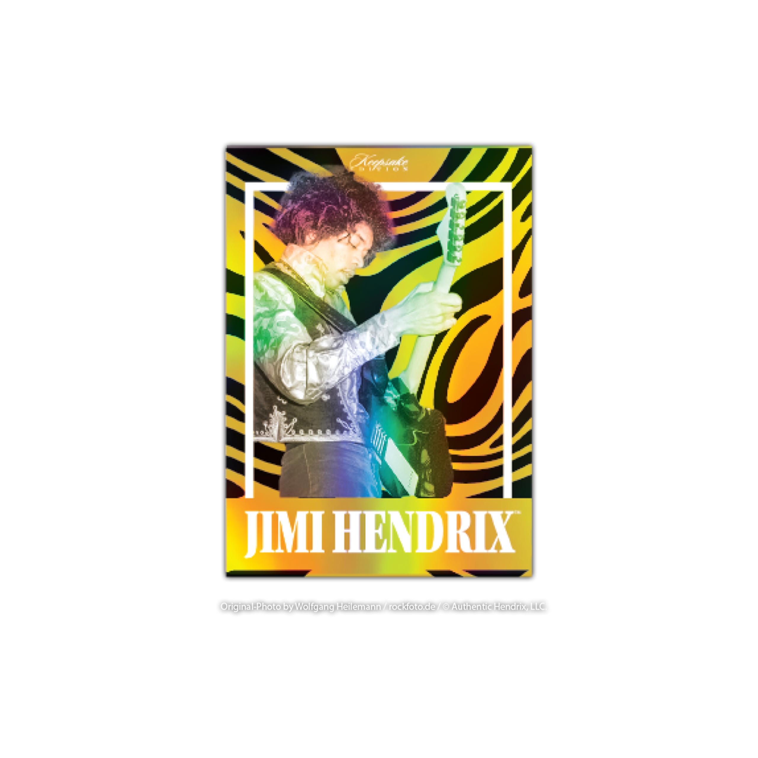 Amazon.com: 2025 Jimi Hendrix Keepsake Collectible Hobby Box – 16